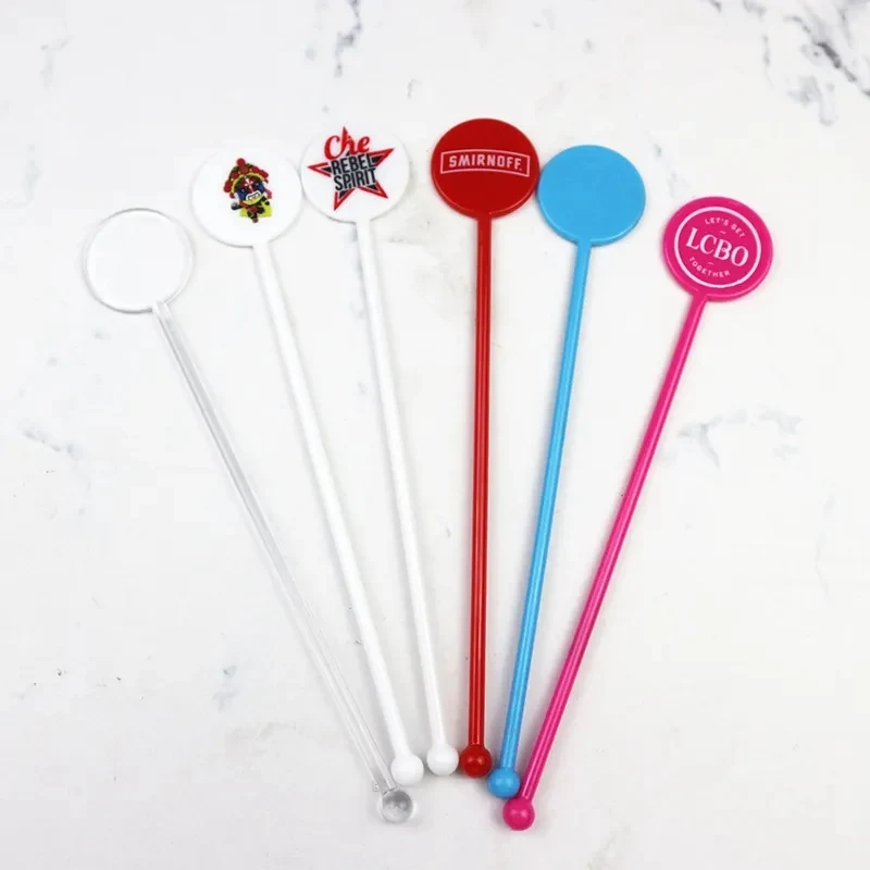 Acrylic Stirring Stick/Cocktail Stir Sticks Bar& Party Drink 1