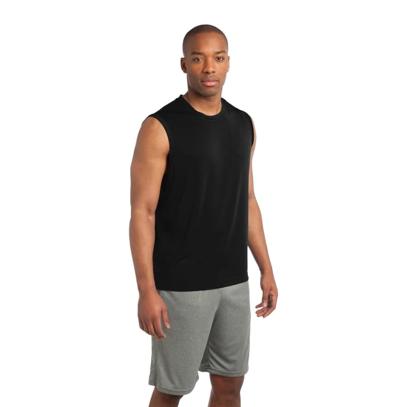 Sport-Tek Sleeveless PosiCharge Competitor Tee. 1