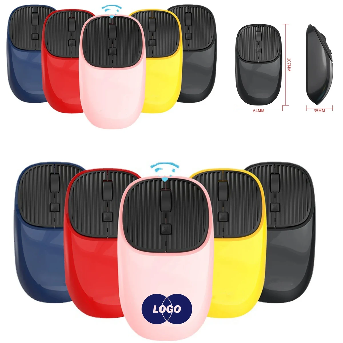 Wireless Charging Mouse 1