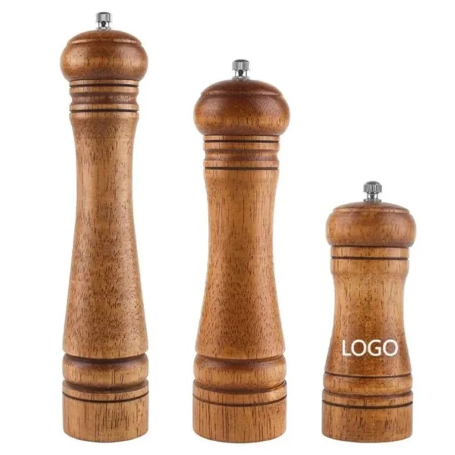 Manual Wooden Pepper Grinder 1