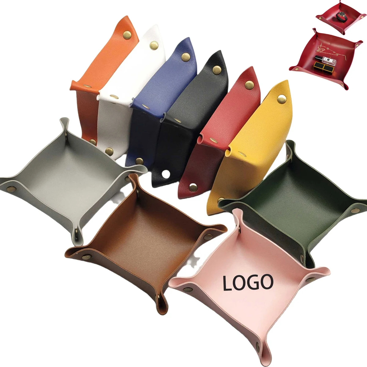 Premium Tray Desktop Storage Organizer 1