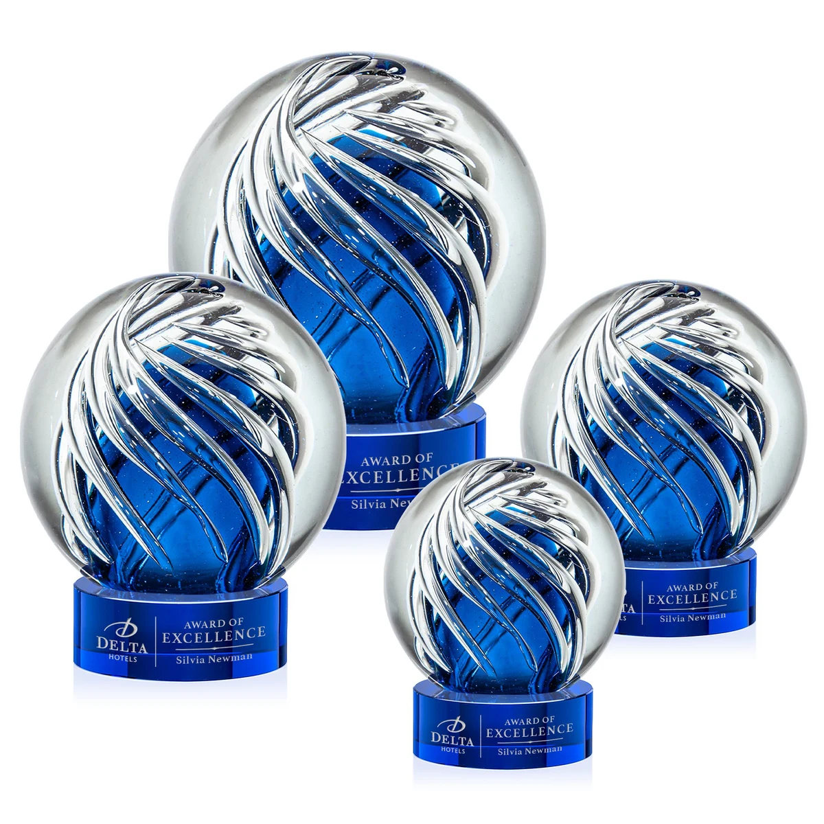 Genista Award on Stanrich Base - Blue 1