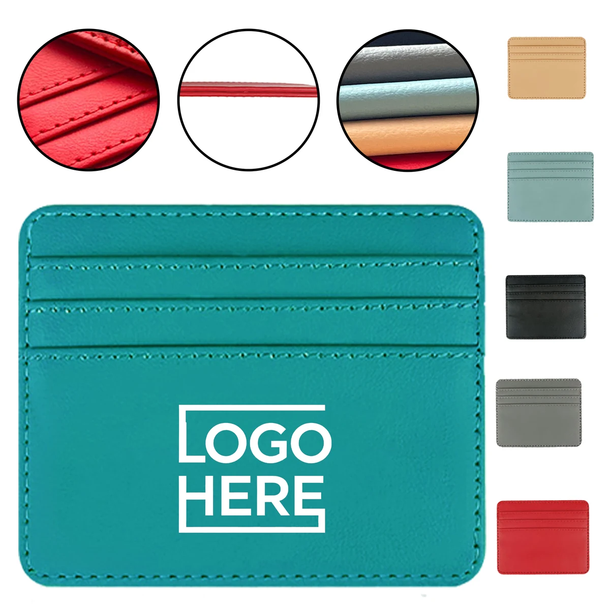 Credit Card Holder Minimalist Wallet 1
