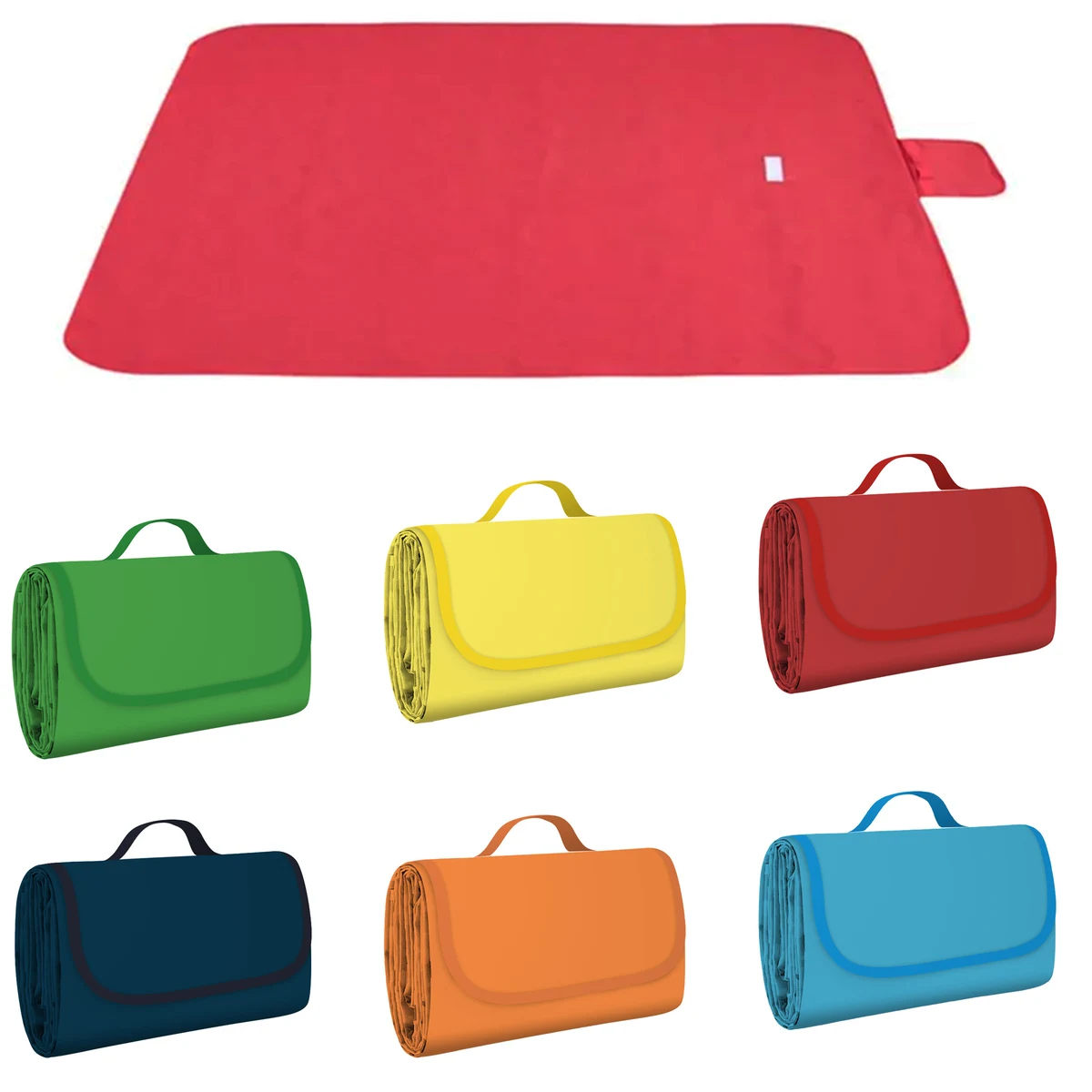 Camping Picnic Blanket Mat 79" x 59" 1