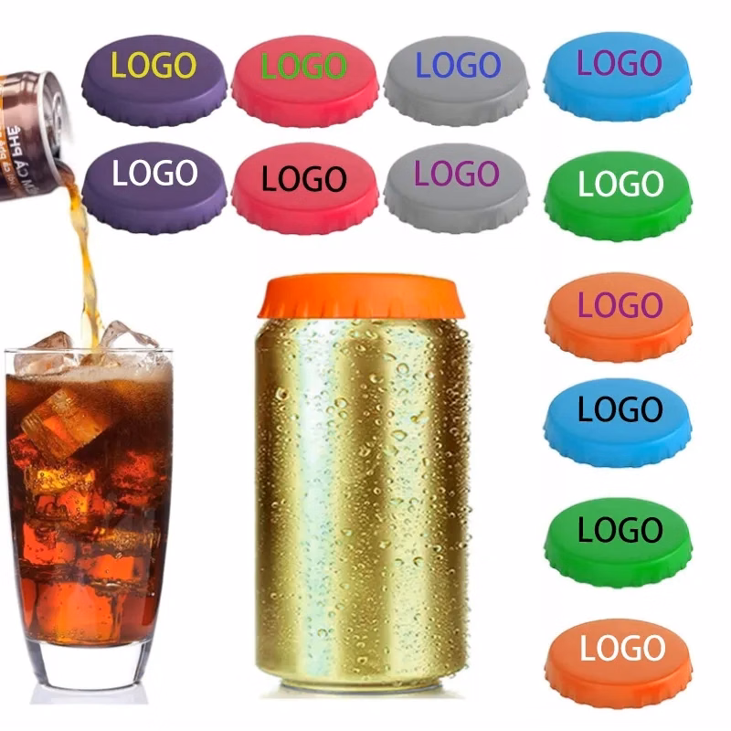 Colorful Custom Bottle Caps for Drinks and Decor