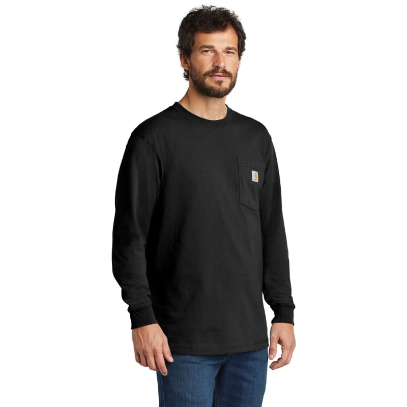 Carhartt Workwear Pocket Long Sleeve T-Shirt. 1