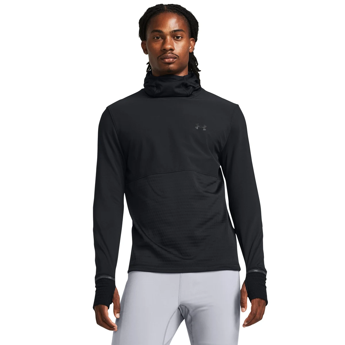 Men's UA Qualifier Cold Hoodie, custom hoodie or sweatshirt with logo imprint 1