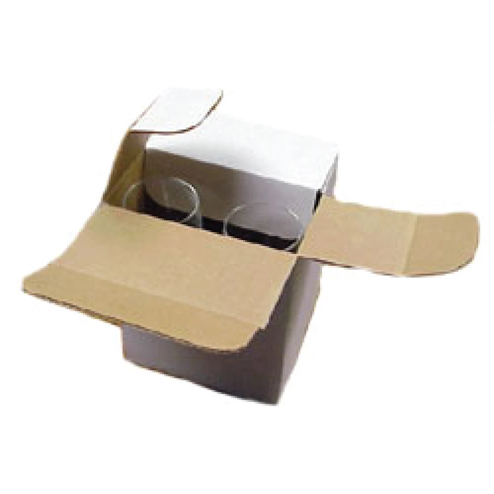 4 Piece Wine Gift Box (7" x 7" x 9") - Non-Inserted 1