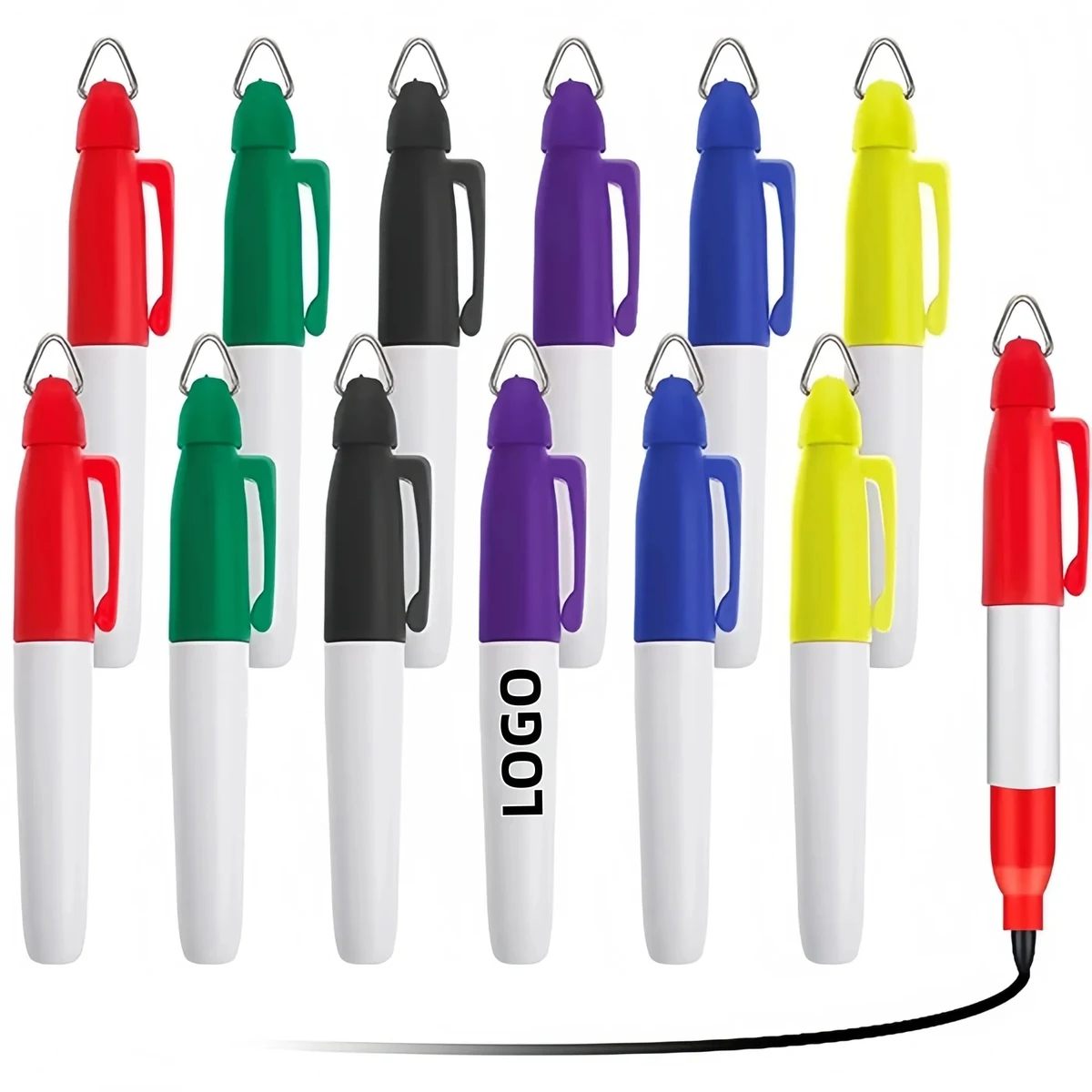 Oil-Based Marker With Keychain 1