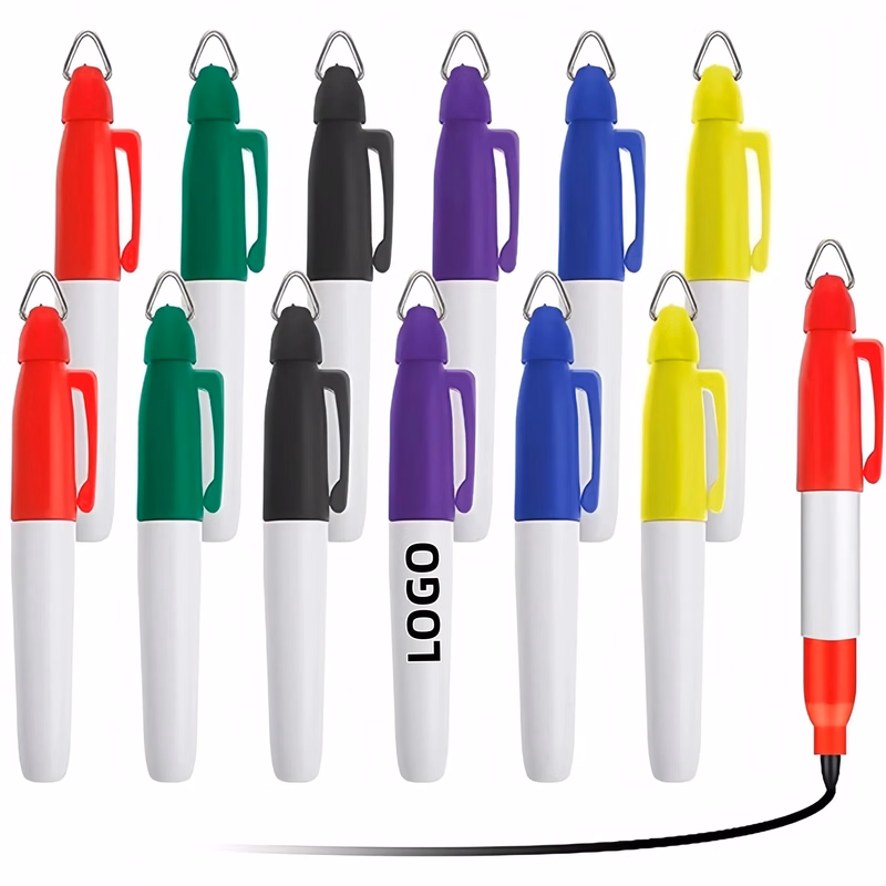 Oil-Based Marker With Keychain