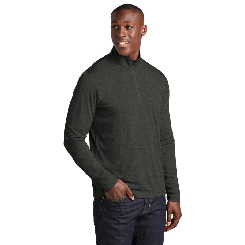 Sport-Tek Endeavor 1/2-Zip Pullover., custom hoodie or sweatshirt with logo imprint 1