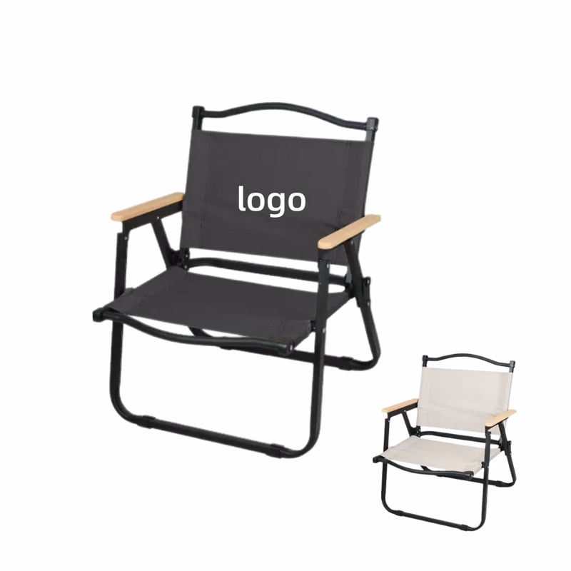 Solid Beech Wood Foldable Camp Chair