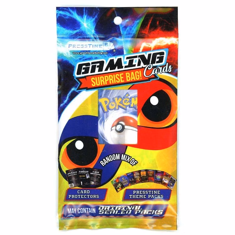 Surprise Bag Pokeman Cards - 10 to 23 Cards