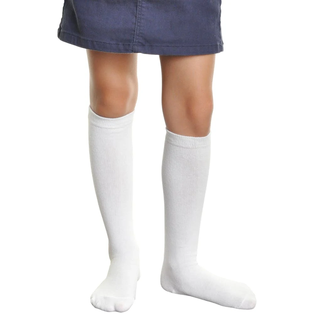 Girls' Knee-Hi Socks 1