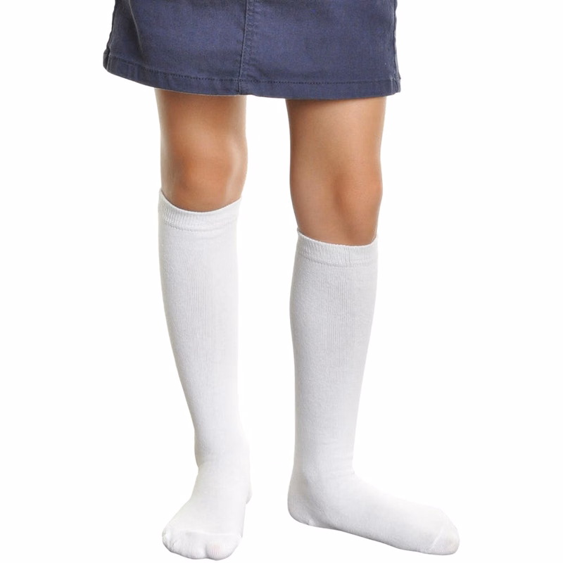 Girls' Knee-Hi Socks