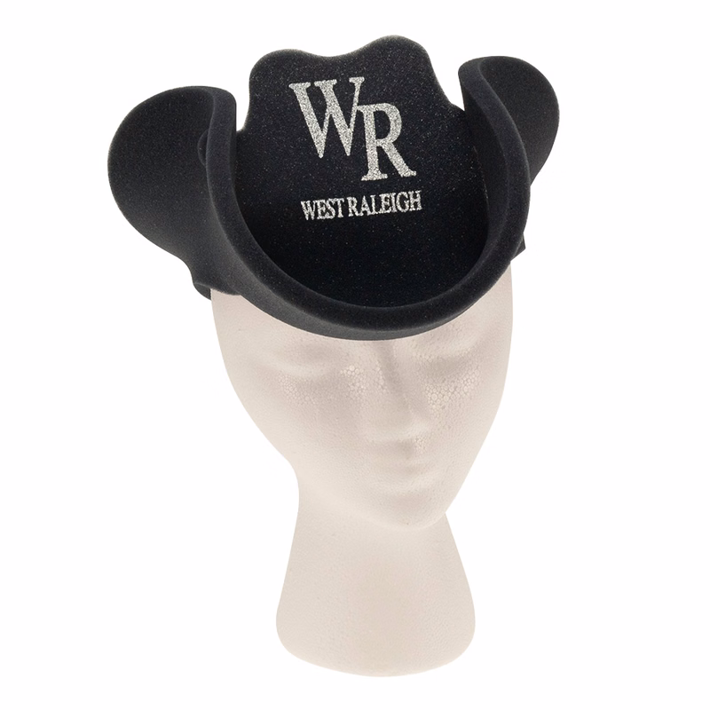 12 1/2" Foam Cowboy Hat Visor