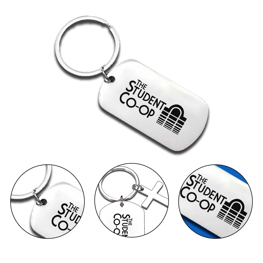Key Ring Stainless Steel 1