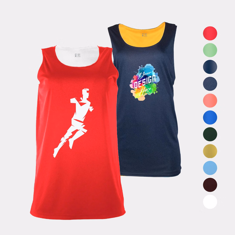 Women's Reversible Basketball Training Tank Top