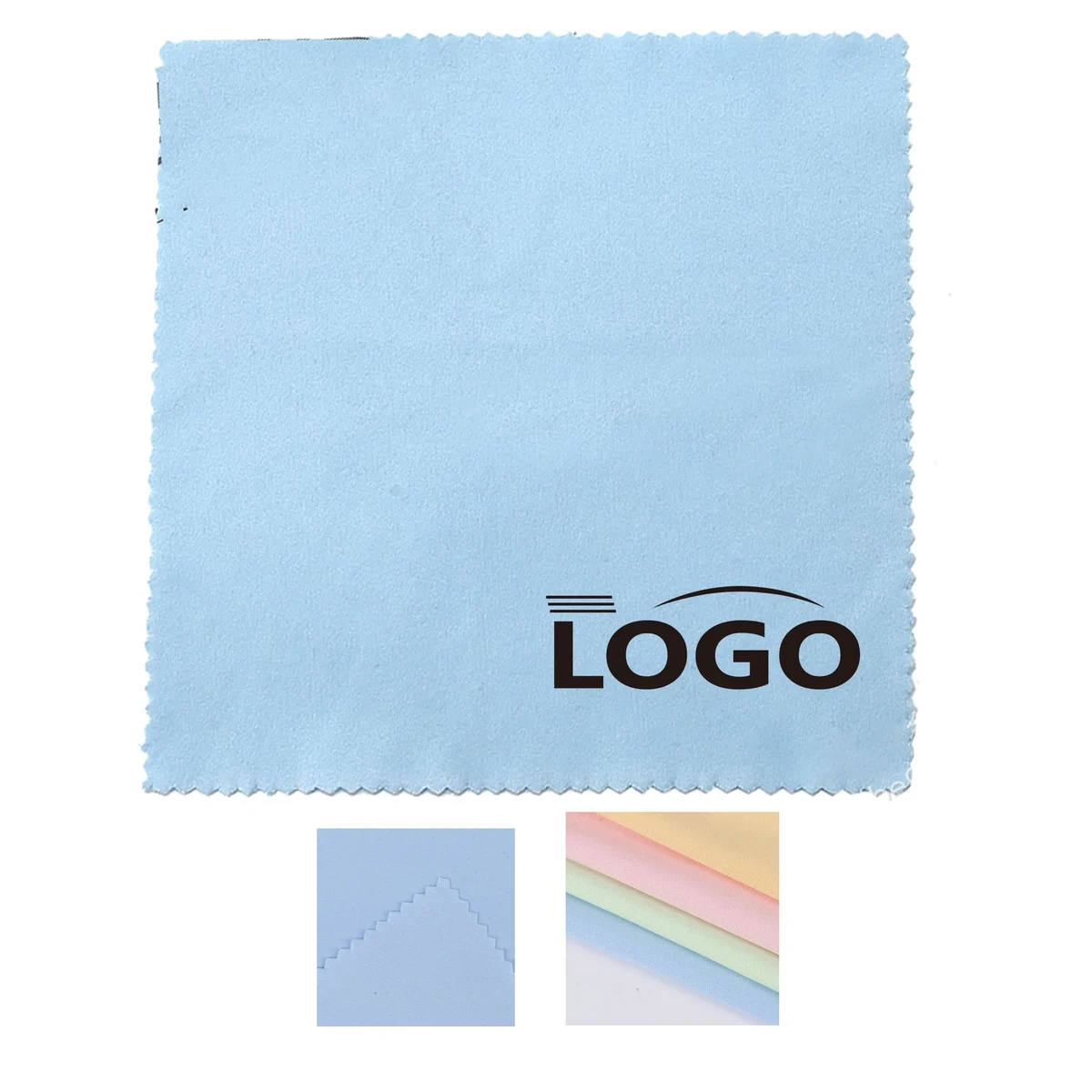 4"x4" Microfiber Cleaning Wipe 1