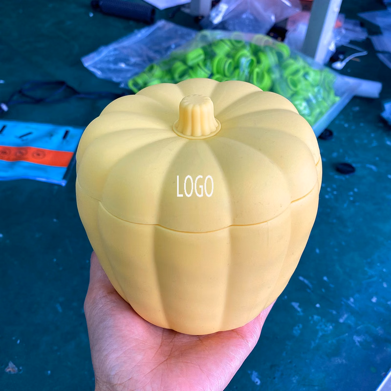 Ice Cube Maker Improved-Pumpkins Ice Bucket