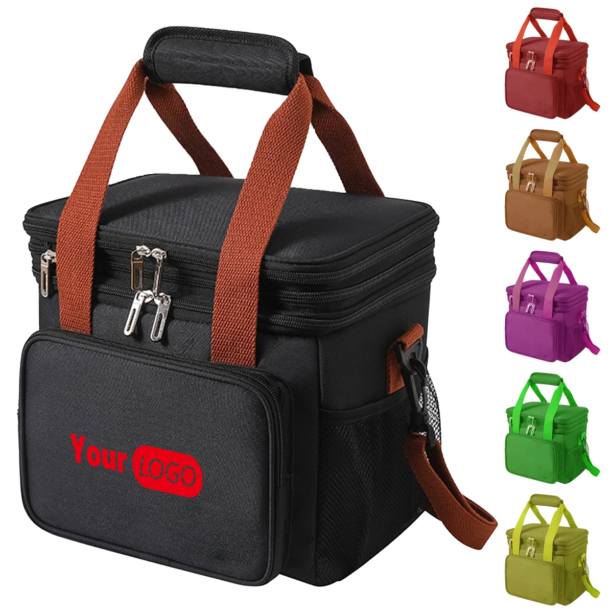 Oxford 14L Double Layer Insulation Bag ?C Superior Temperature Retention 1