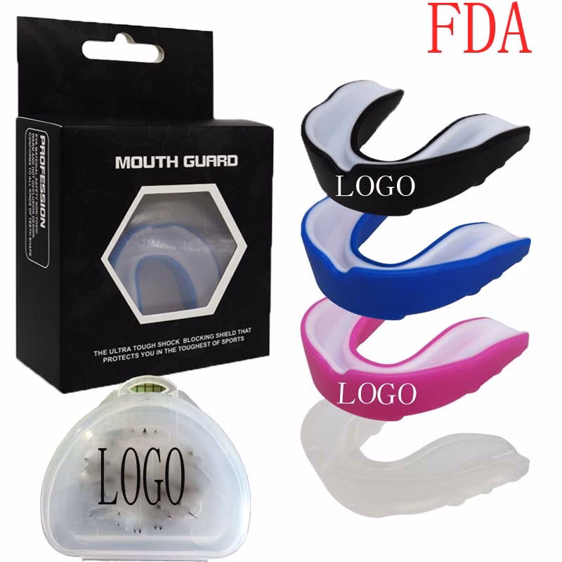 Youth Sports Mouth Guard Boxing Mouthpiece Teeth Protective Braces