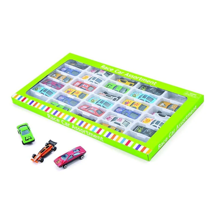 Plastic Race Cars - 2.75" 1