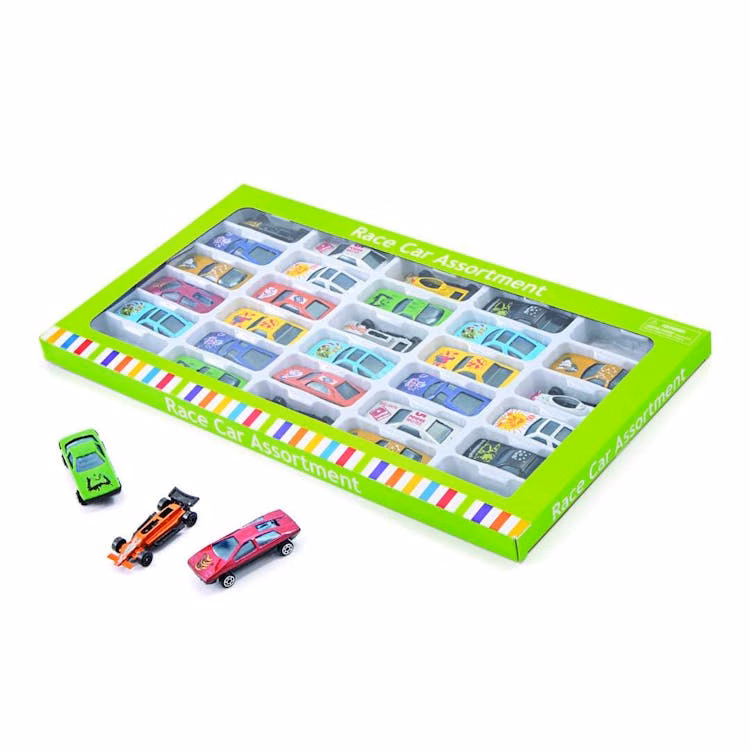 Plastic Race Cars - 2.75"