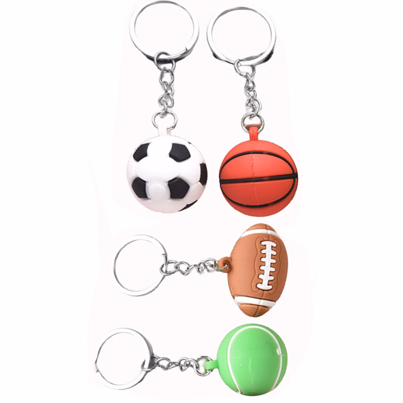Sports Collectible Keychain