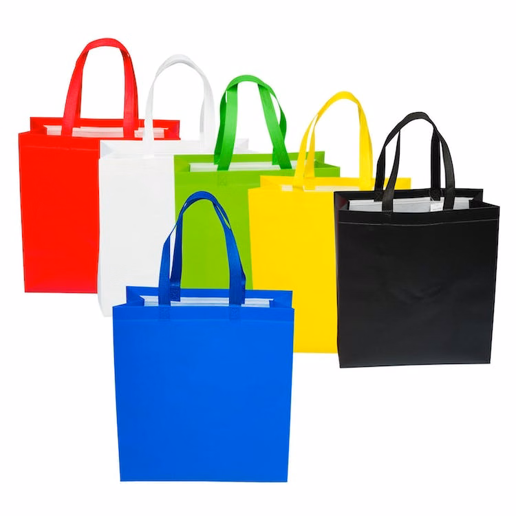 Reusable Tote Bags - 15.35" 6 Colors
