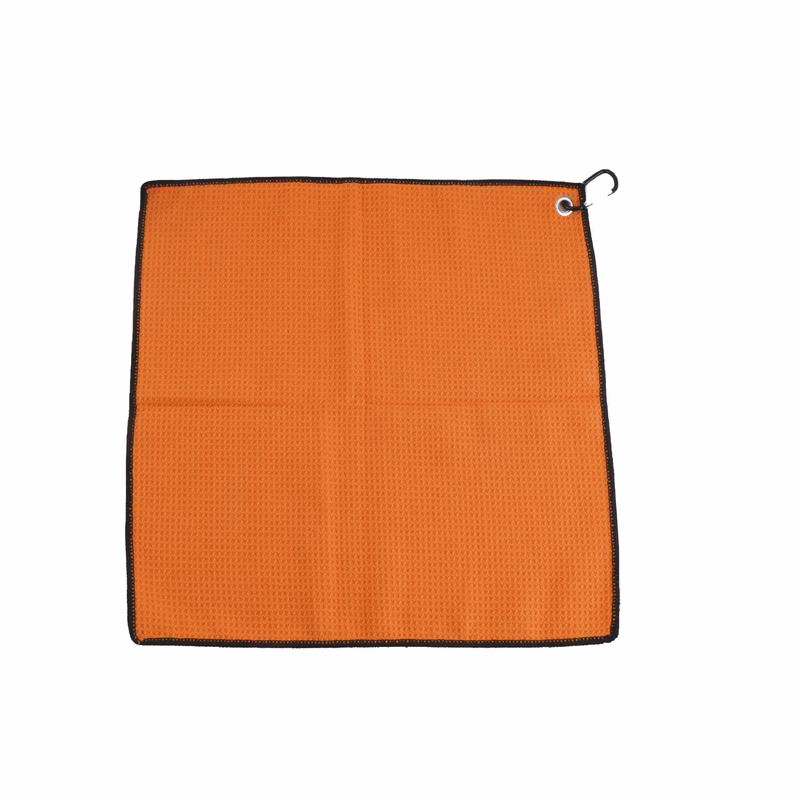 Microfiber Golf Towel 11" x 11" With Clip