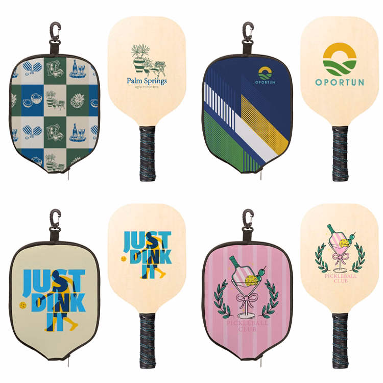 Sublimated Pickleball Cover & Paddle Gift Set