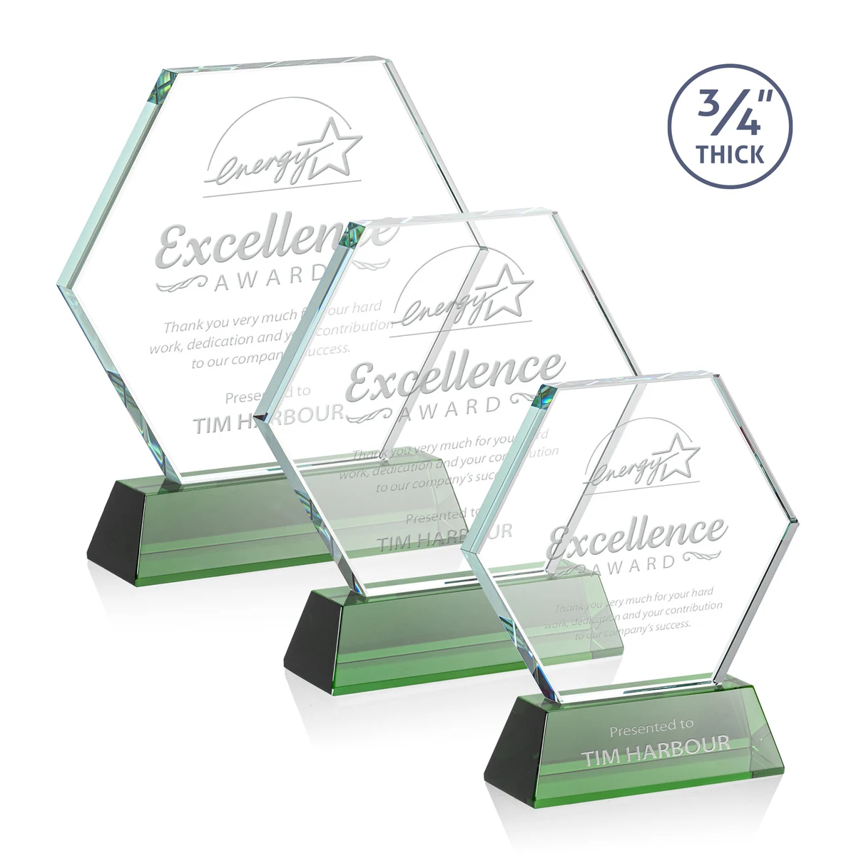 Pickering Award on Newhaven - Green 1