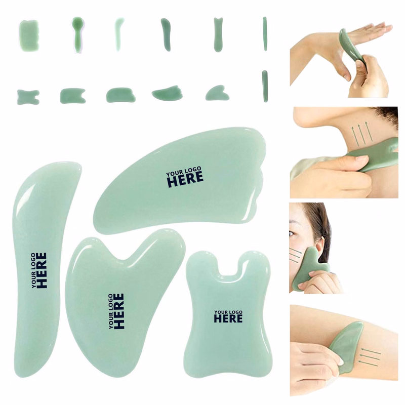 Jade Gua Sha Scraping Massage Tool