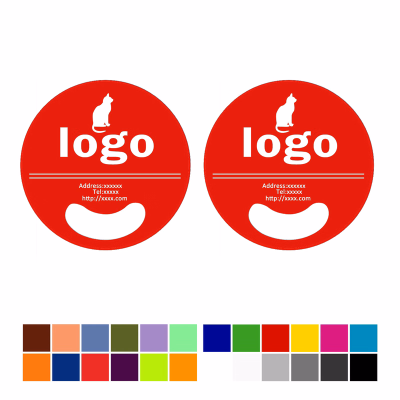 Waterproof Round Advertising Fan