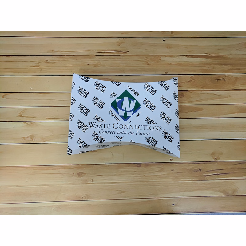 Custom Printed Pillow Pods Full Color - 6.5x6x2.5