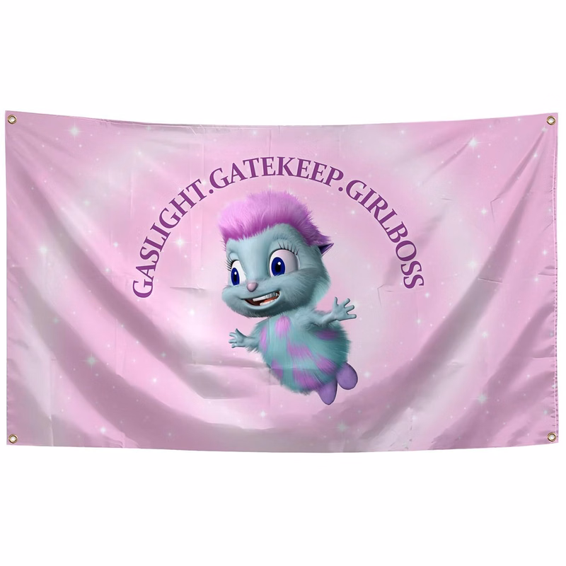 3' x 5' Single Sided Printed Fabric Banner Signs