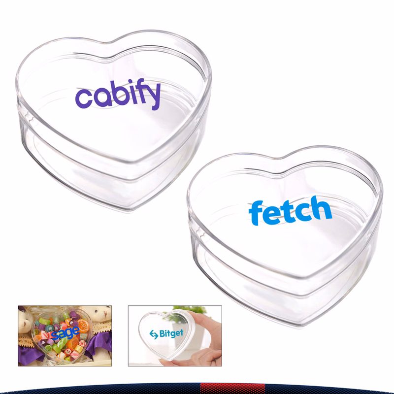 Haimst Clear Heart Candy Box