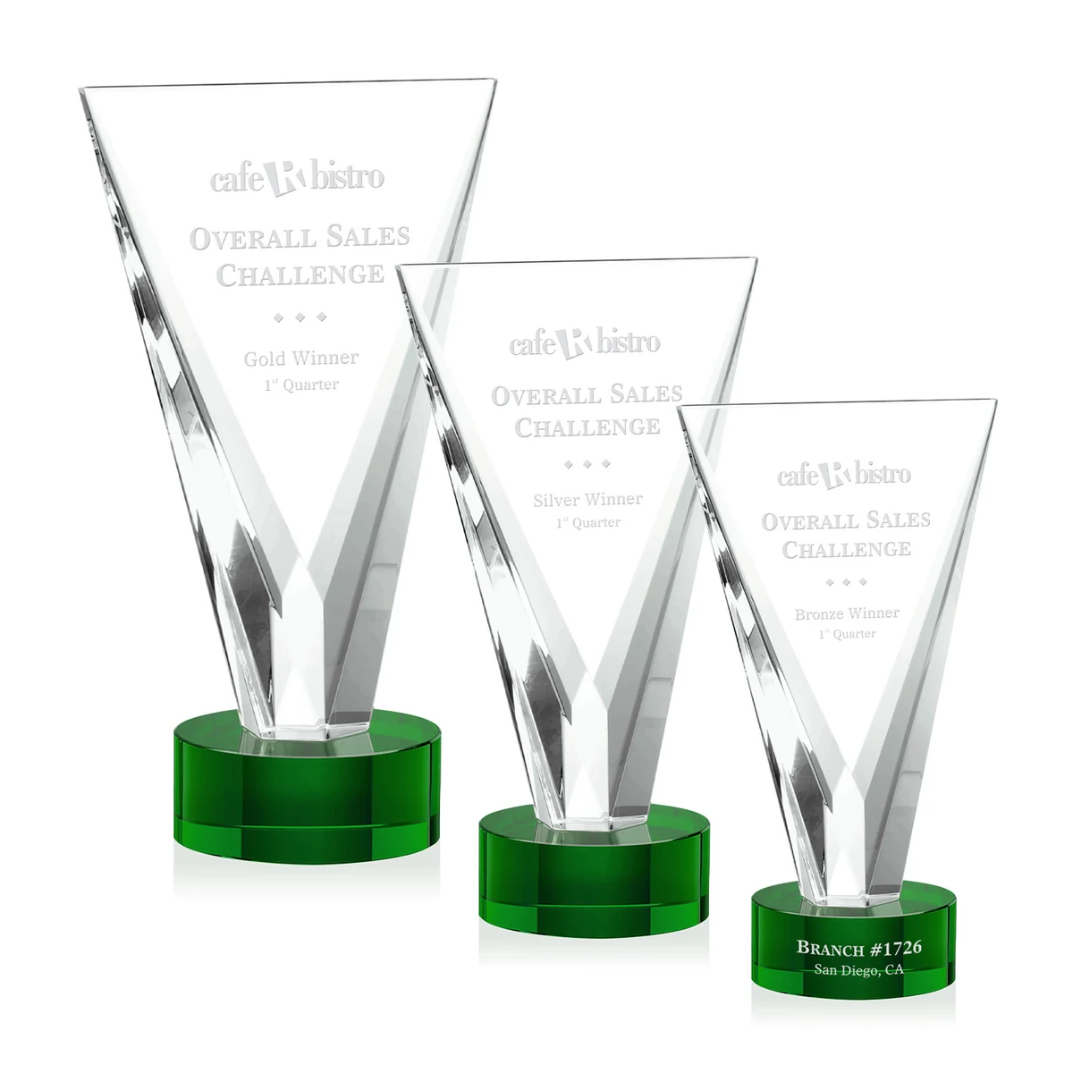 Mustico Award - Green 1