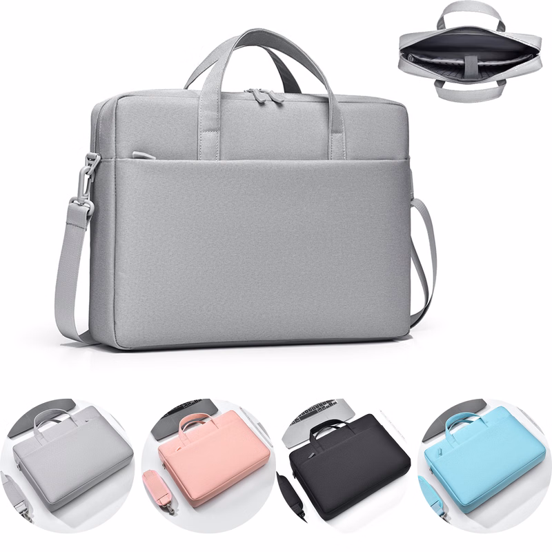 15.6 Inch Laptop Case Waterproof Handle Laptop Bag