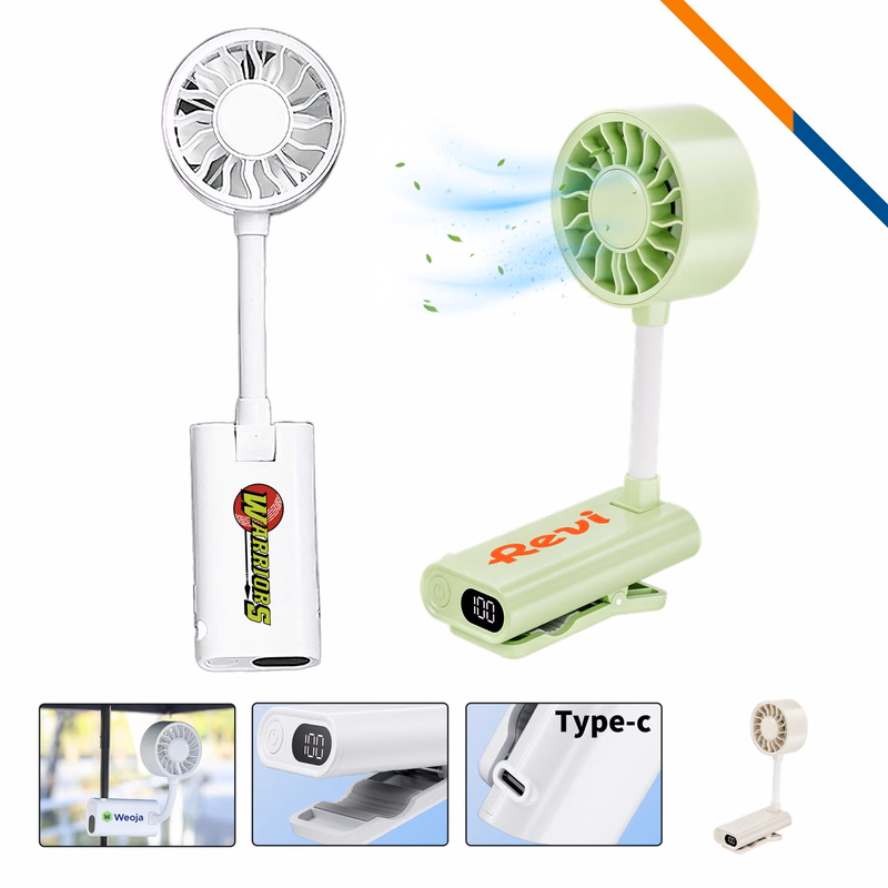 Helian 100 Speeds Clip On Fan