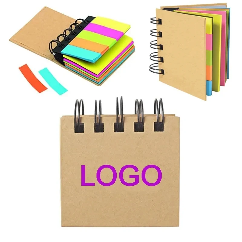 STICKY NOTES AND FLAGS NOTEBOOK 1