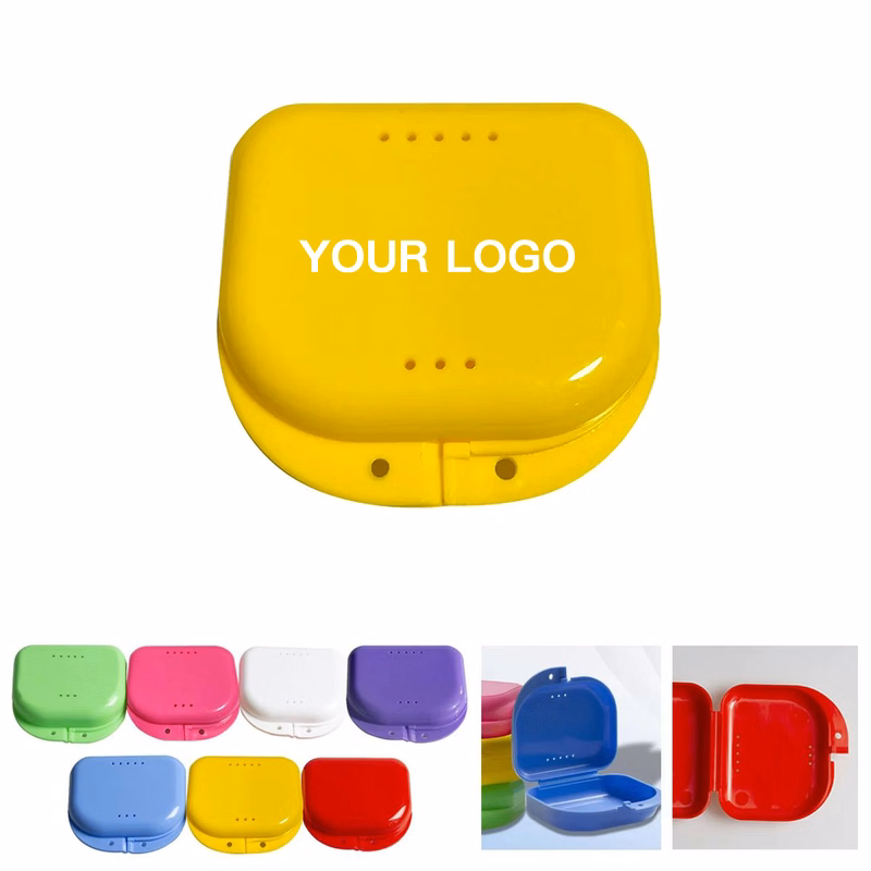 Breathable Retainer Case for Braces or Dentures