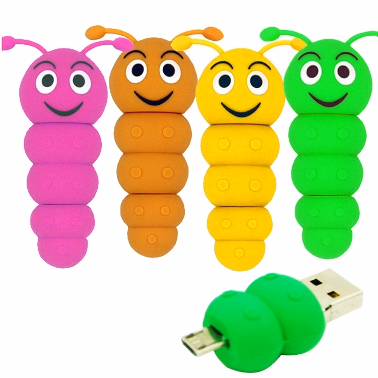 Worm USB Flash Drive