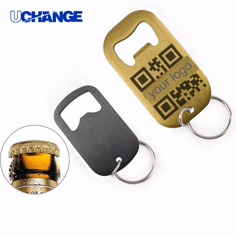 Mini Beer Bottle Opener Keychain Tool