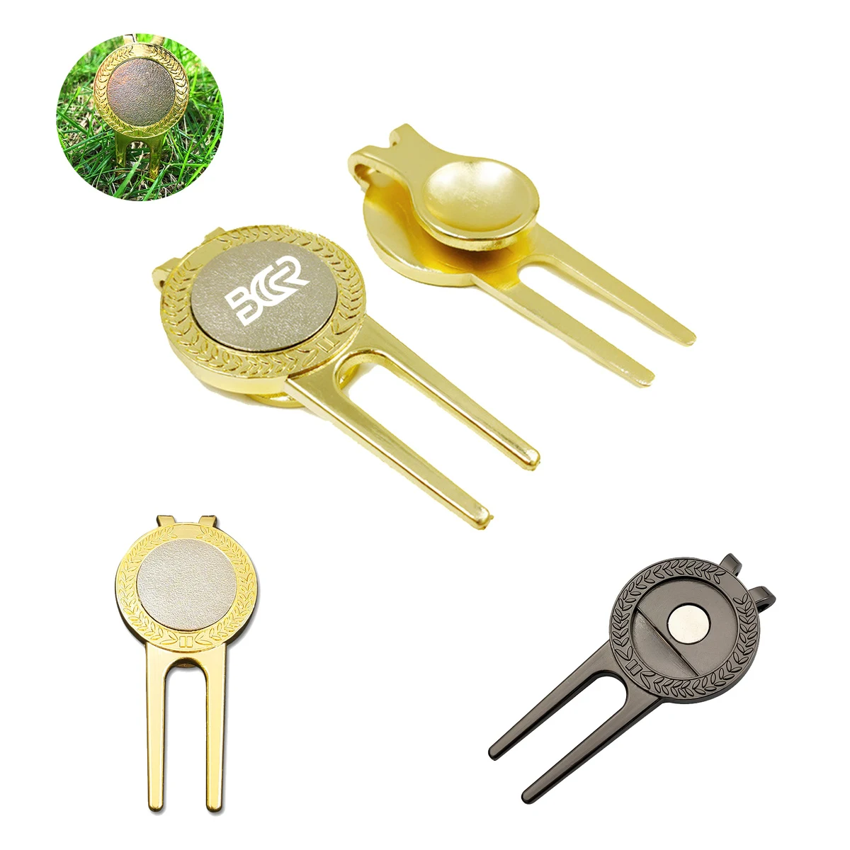 Honor Divot Tool with Ball Marker 1