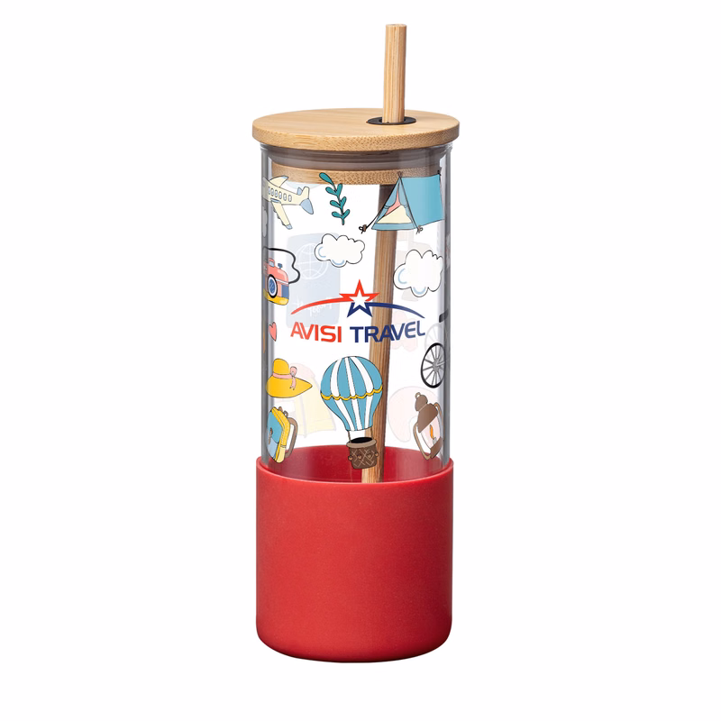 Shanti Borosilicate Tumbler - 17oz