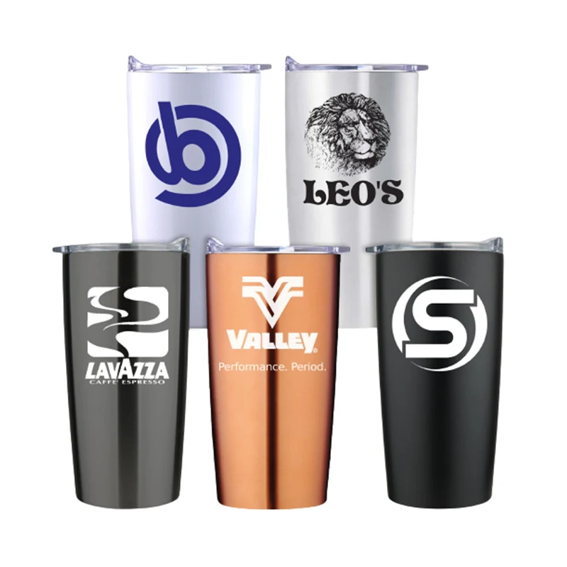 Double Wall Vacuum Tumbler, 20 oz. 1