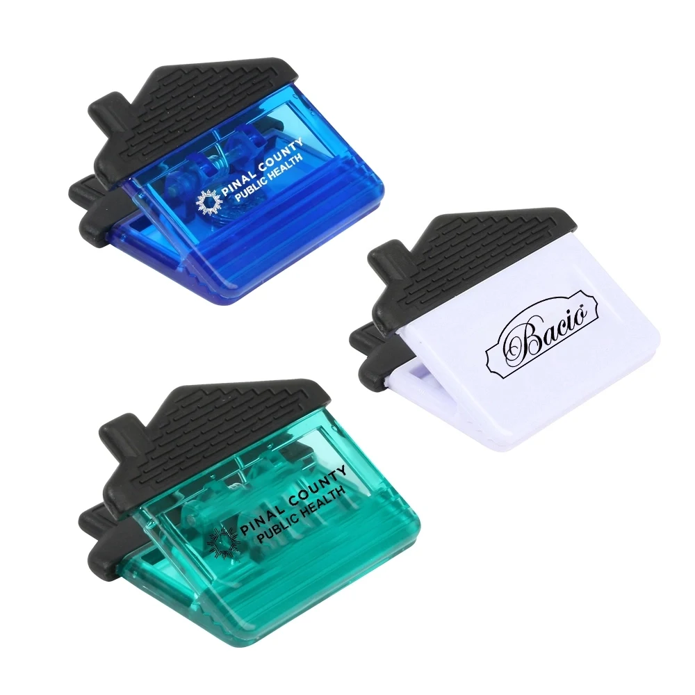 Translucent Memo Heart Clip 1