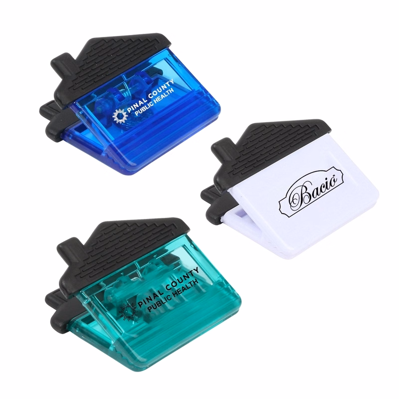 Translucent Memo Heart Clip